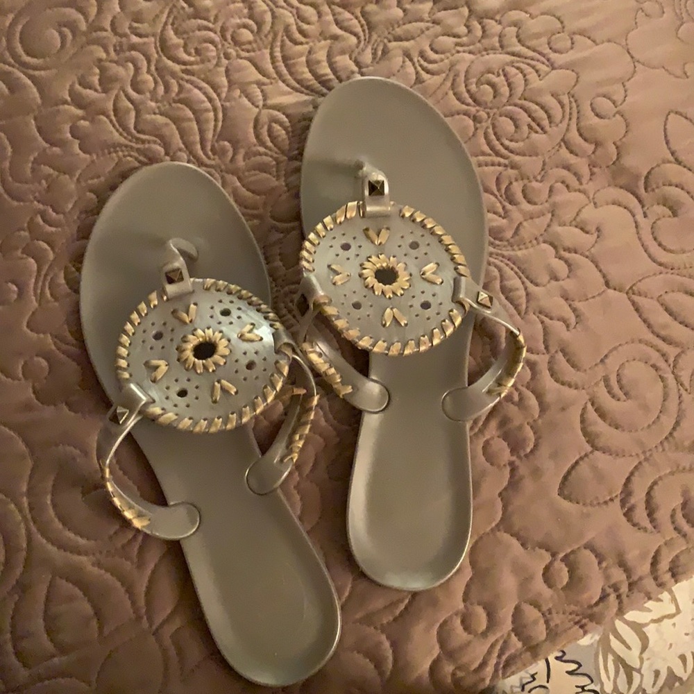 Jack Rogers Jellies 9